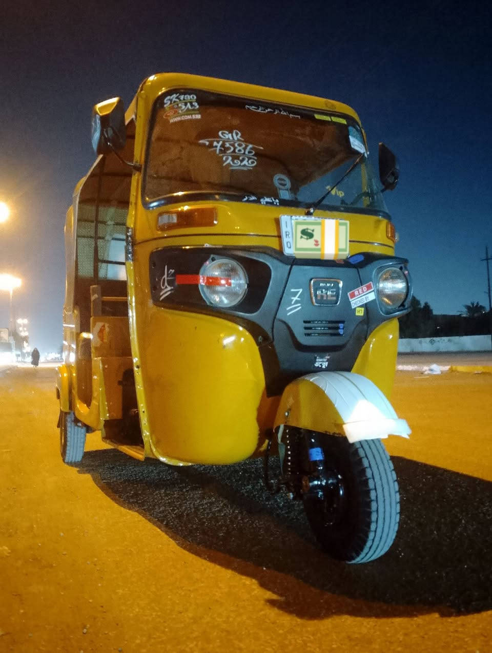 سلام عليكم عندي تكتك 20رقم وسنويه بغداد تحويل ثاني يوم تكتك خير من الله جاهزه للخير تراي زيرو بيه طخه يم البكلايت اليمنه ورشيت الجاملغ كله وبيه دوس بس ولباقي خير من الله التكتك تجفيت جديد جاهزه للخير كهربائيات شغاله كله مكاني غزاليه شارع المركز السعر ب6800وبيه مجال رقمي ***********
