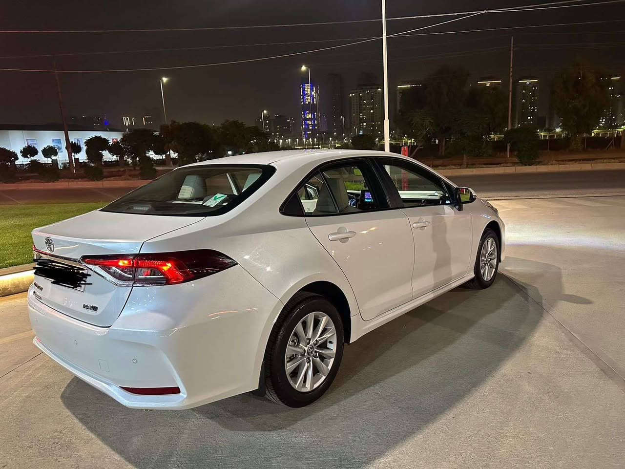 توئتا کرۆلا 2023 خلیجی جیهان
سەیارەکە زۆر جوانو پاک ماوەتەوە
شاشە گەورە گئچ کارەبای 
راداری هەر چوار دەوری 
مۆدی لیخورین نۆرمالو سپۆرت
 45 هەزار رۆشتوە 

سعر لە کۆمێنت داوابکە ڕاستەخۆ بۆت دیت 📩 

تەنها دەعامیەکی پئشی لەسەر شوخت بۆیاخ کراوە تەحویلو خرامە بەشەرت بەناوی خۆمانەوەیە

ژمارەی خاوەنی 
***********
***********
