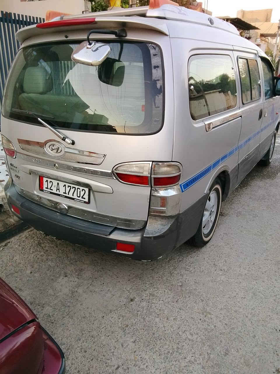 سلام عليكم ورحمه الله وبركاته
اللهم صل على محمد وال محمد 
للبيع استاركس 2007 رقم موصل دولي سنويه جديده لل 2030 كير توماتيك فول سياحي اربع دسك 
لون سلفر كير محرك تبريد تدفئه بشرط كشن كاعيه جديد تخم تاير ويل جديد شواصي مكفوله فول فول مواصفات مكفول كفاله عامه كشر لا صبغ لا معجون مسجل بلوتوث جديده 
للاستفسار الاتصال على الرقم *********** مكاني كركوك خابر بيك خير وتدلل
