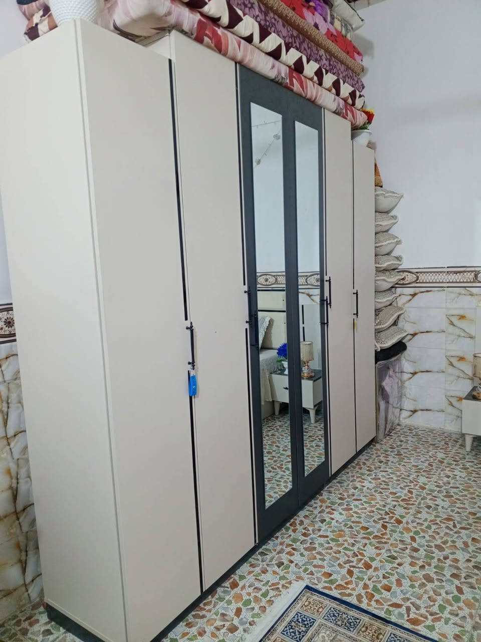 غرفة خشاب تركي الكنتور عرض 220m ارتفاع  200m سعر 700وبي مجال


**إذا كنت صاحب هذا الإعلان وتريد حذفه لأي سبب، رجاءا أرسل رسالة إلى الدعم الفني**