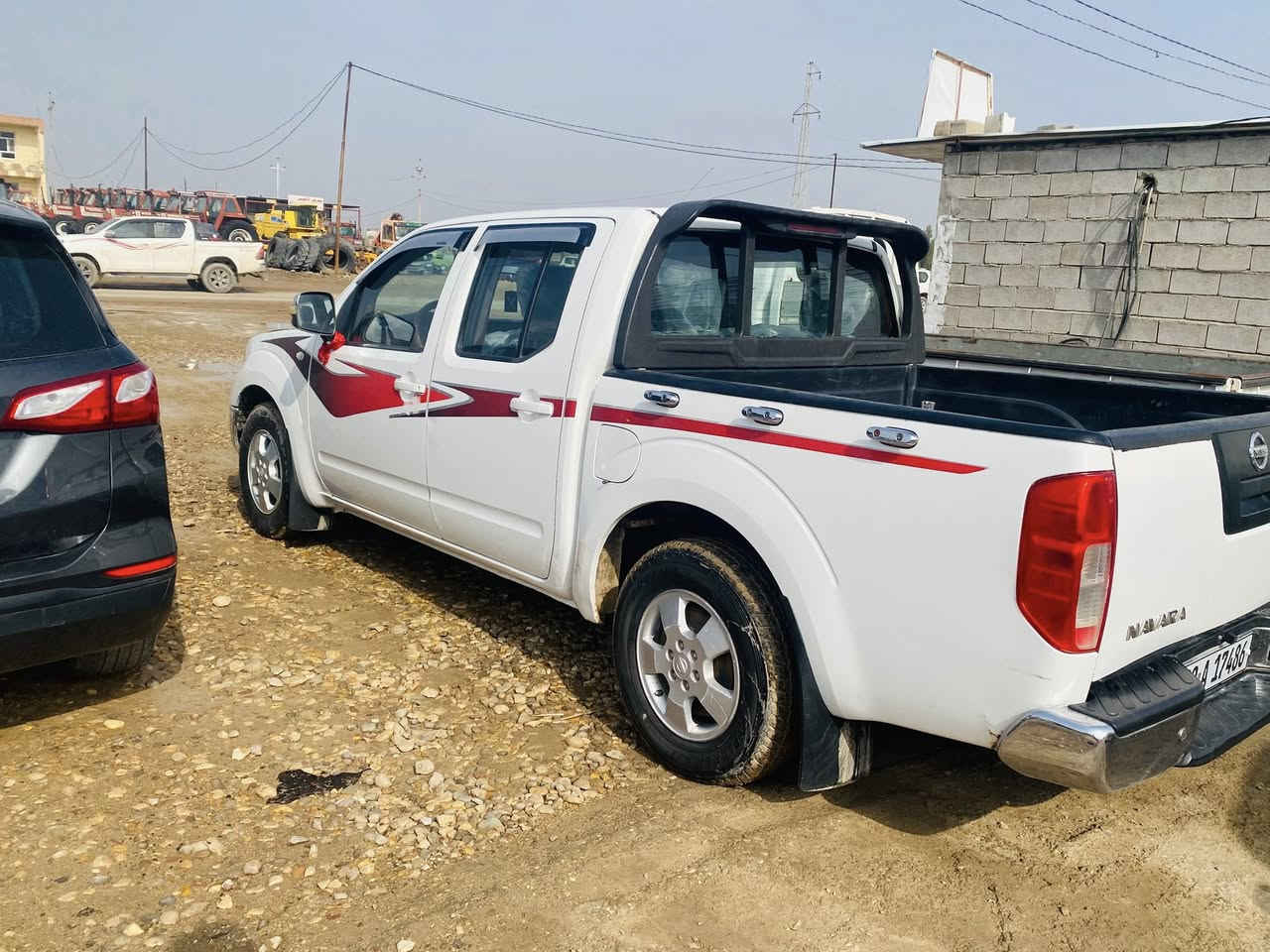 تحية طيبة
للبيع وترهم مراوس 
نيفاره 2012 اوتو ماتيك 
كير مكينه حدادية تخم تاير جديد 
مكينه لاتنقيص ولاتبخير 
رقم واسط وتحويل او وكالة 

العنوان:. واسط الزبيدية 

للاستفسار:. 

***********

***********
