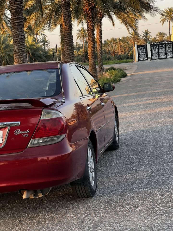 كامري موديل 2005 وارد خليجي كامل مواصفات كراند محرك سته اسلندر رقم بابل دولي بيها صبغ جهة السدر والبنيد اثر جراد فقط وايضا بيها جراد قليل بالقماره على وضعه ماملعوب بي مكانها بابل محاويل 
السعر88 وبي مجال 
اتصال ع الرقم
***********
