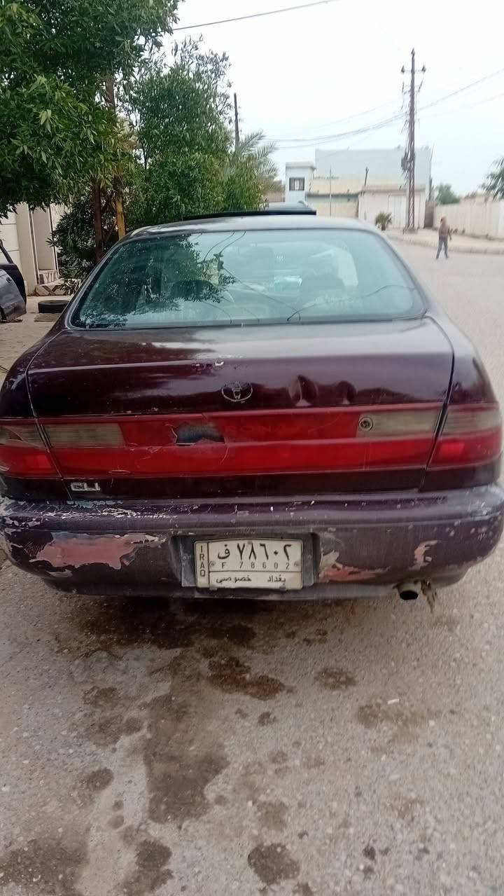 كرونة 1993 مراوس
محرك و كير مكفول محرك 1600 كير اوتوماتيك رقم بغداد طرف ثالث فقط وكالة للمراوس ب سيفيا  95
مكاني ديالى جلولاء  ***********
