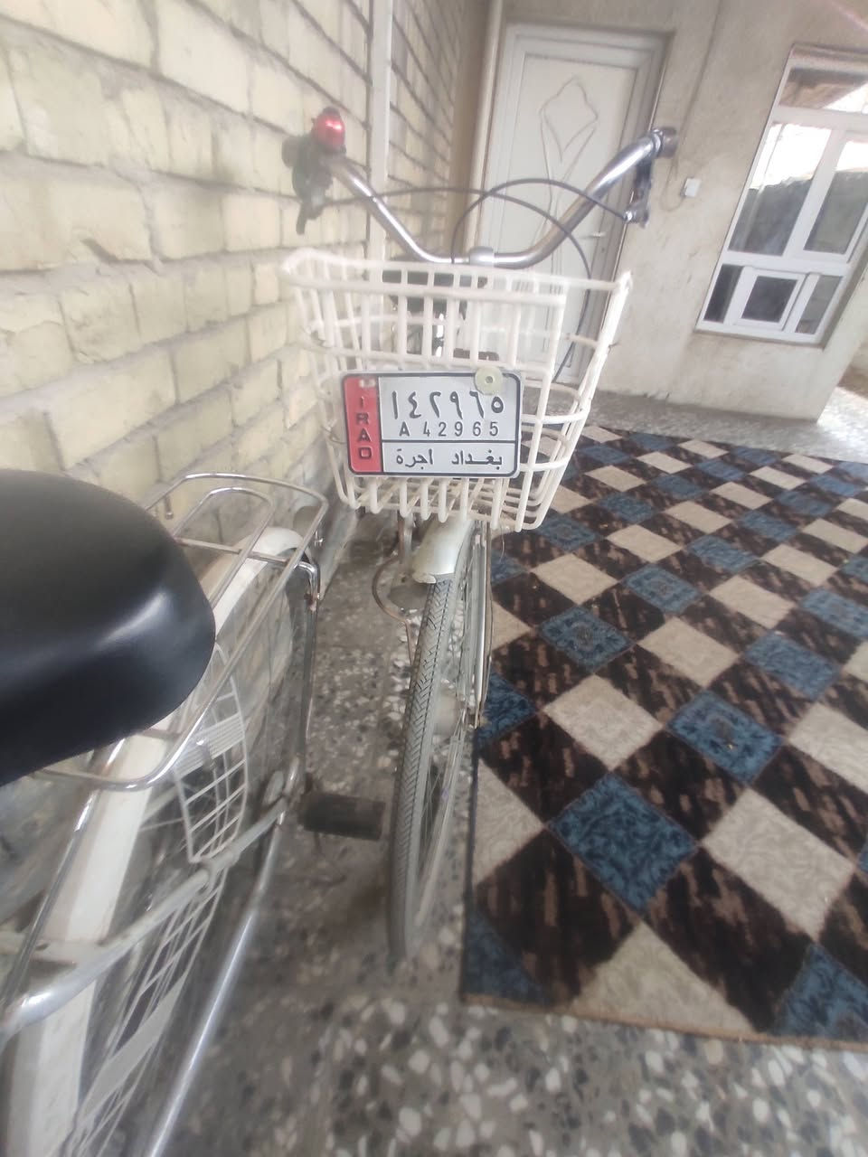 للبيع


**إذا كنت صاحب هذا الإعلان وتريد حذفه لأي سبب، رجاءا أرسل رسالة إلى الدعم الفني**