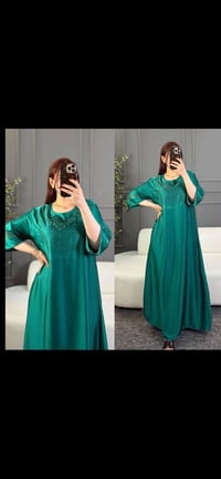 دشداشة ستان • مقاس L-3XL • جديد وحصري