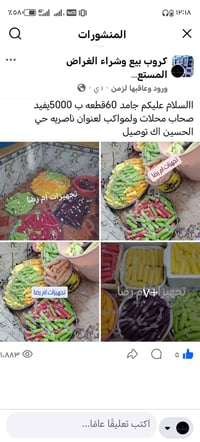 ٦٠ قطعة • توصيل • ناصريه حي الحسين