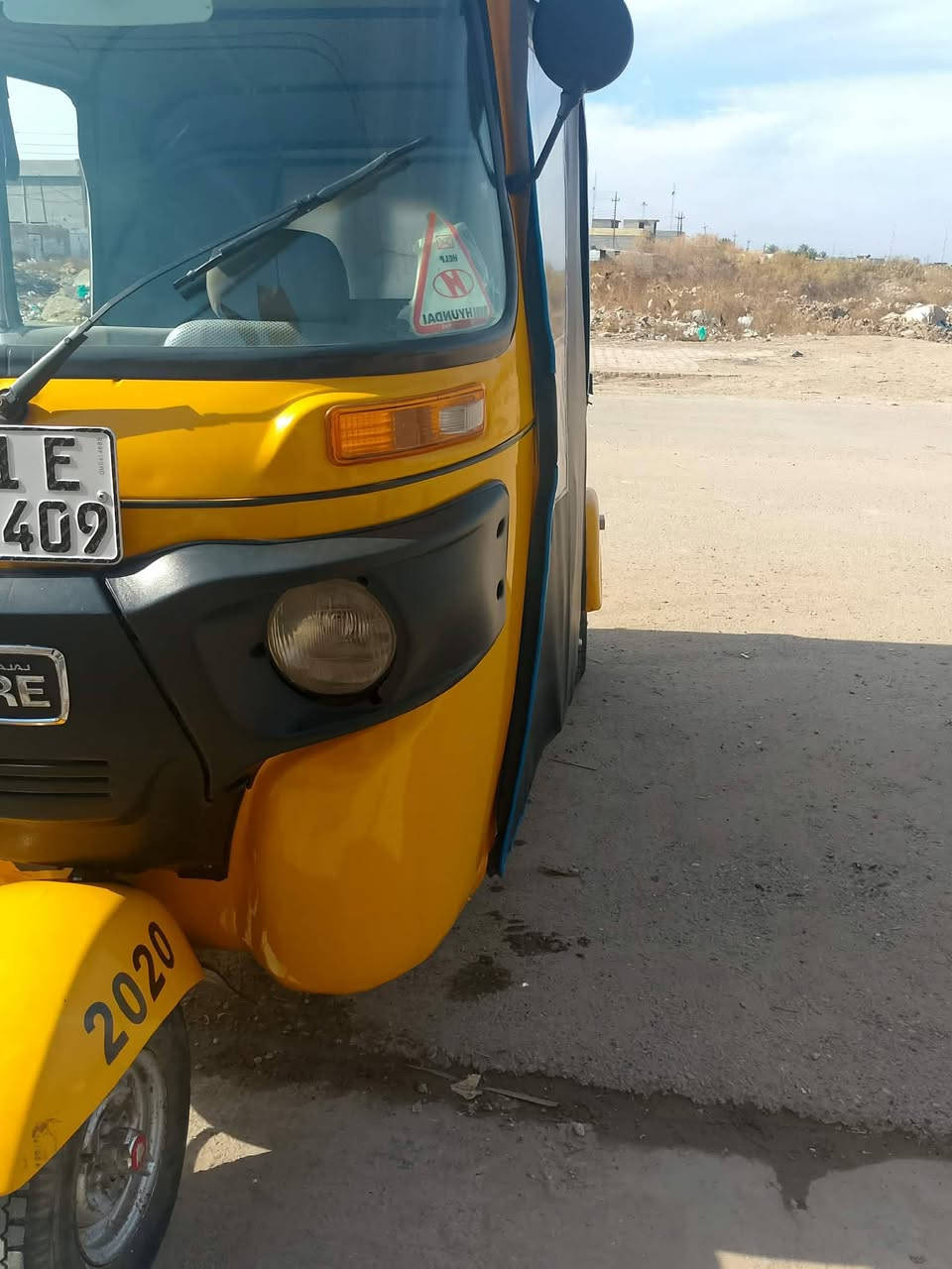 ياالله السلام عليكم تكتك للبيع
موديل 19شهر 11رقم بغداد انكليزي تكتك خير من 
الله معمره تعمير كامل ربع متصرف عليهه كبل للشغل
وبل عافيه عل ياخذهه مكانهه المحموديه
للستفسار ***********
السعر ٦٢٠٠وبيهه مجال لطيبين
