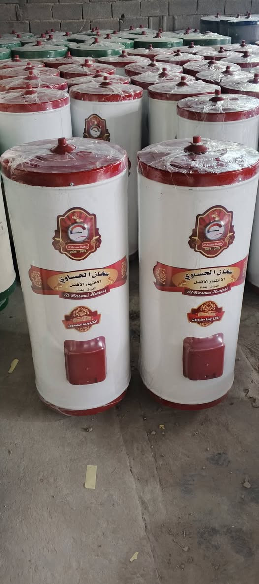 السلام عليكم ورحمه الله وبركاته اخوتي يقدم لكم معمل المشرقين الإنتاج 25 ..26 سخانات المياه الكهربائيه 👌�
الثقيل 👌 
مليم ونص حقيقي 👌مليمين حقيقي 👌 
وصبغ درجه اولئ صبغ حراري ♥️
والخفيف 👌 
اسعار معمل 👌 موجود عدناا توصيل كافت المحافظات مطررروح 👌 🤍  
الاصحاب المحلات التجارية وأصحاب الجمعيات وأصحاب المشاريع اسعار معمل 👌 
للتواصل معناا على الارقام التاليه 📞 
***********📞
بي واساب وخادم الكم ♥️📞
