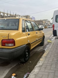 السلام وعليكم سايبا 2012 مكفوله من الصبغ ولتبديل كير ومحرك وداديه كله ...