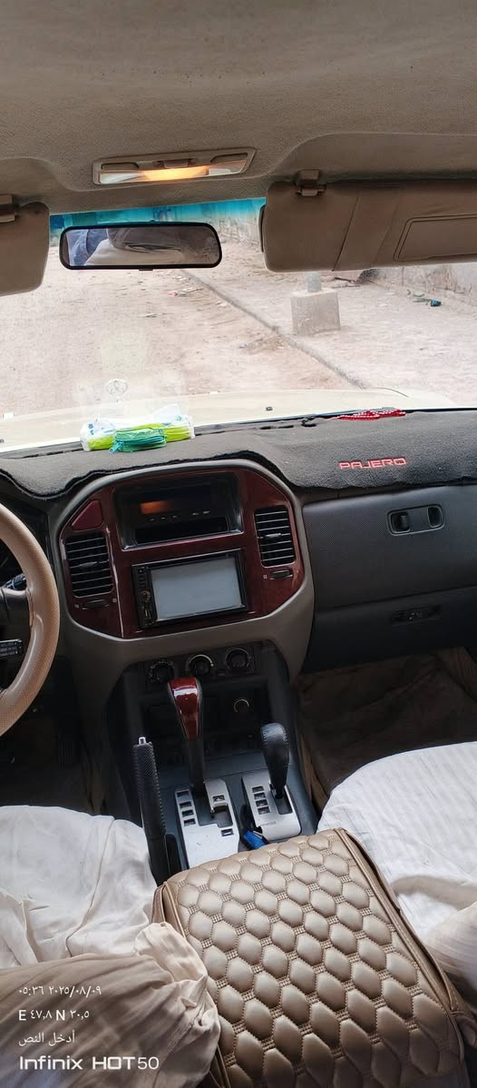 السلام عليكم باجيرو موديل ٢٠٠٦بسمي رقم ذيقار الجديد تخم تاير باتري حداده كهربائيات تبريد جاهزه السياره بيع او مراوس حسب القناعه السعر ٩٨للاستفسار الاتصال على الرقم*********** ابو يوسف للعلم السياره في البصره مناوي لجم البصرة, العراق
