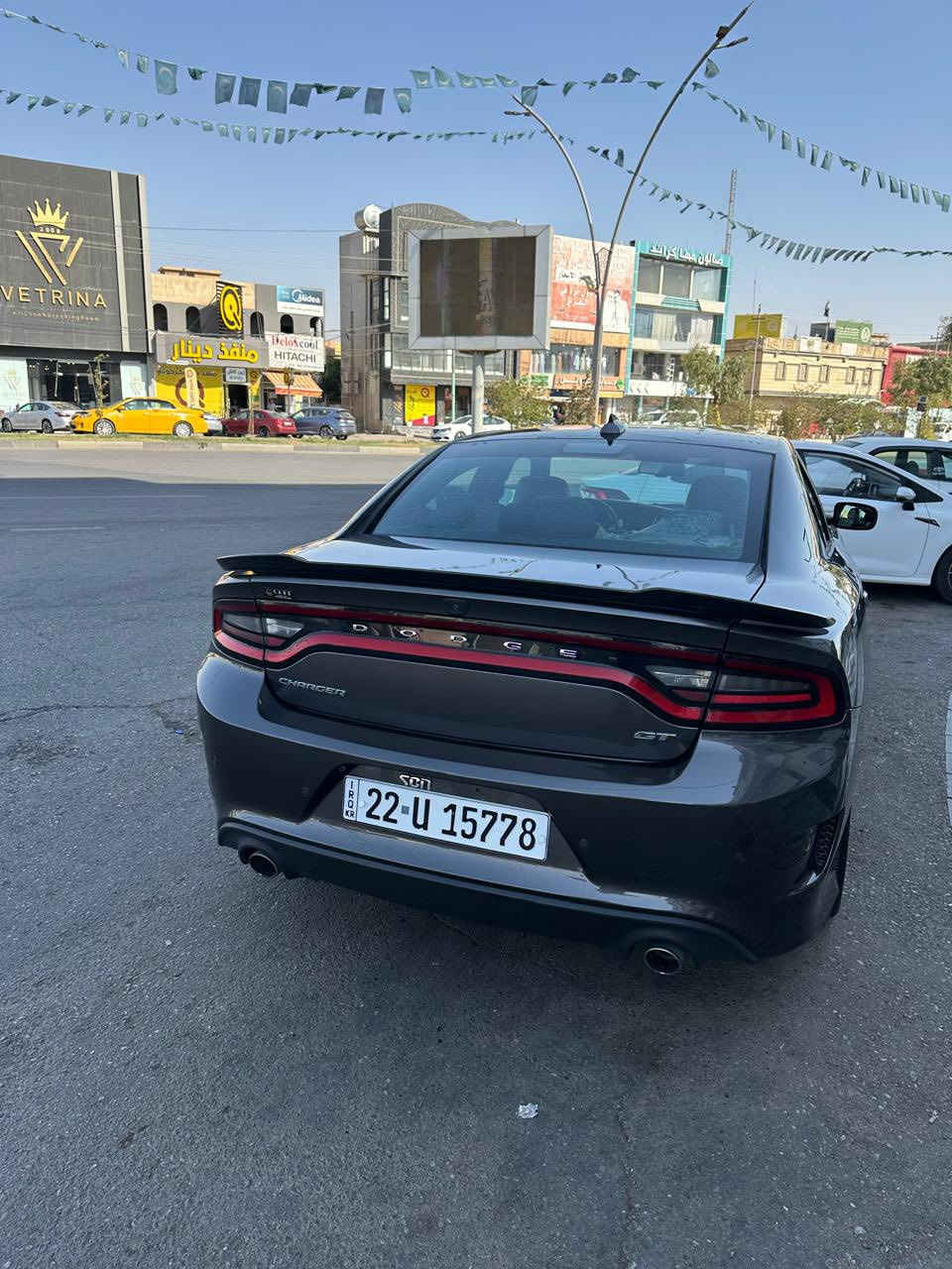 سلام عليكم. جارجر موديل ٢٠٢٣ GT
بيها قطعتين صبغ مابيها شاصي ولاضربه قويه بيها فقط بونيد وجامرلغ السكن 
مكاني كركوك 
السعر ٢٧٥ وبيها مجال 
ماشيه ٩٠ كيلومتر  السياره جدا نظيف مال البيت


**إذا كنت صاحب هذا الإعلان وتريد حذفه لأي سبب، رجاءا أرسل رسالة إلى الدعم الفني**