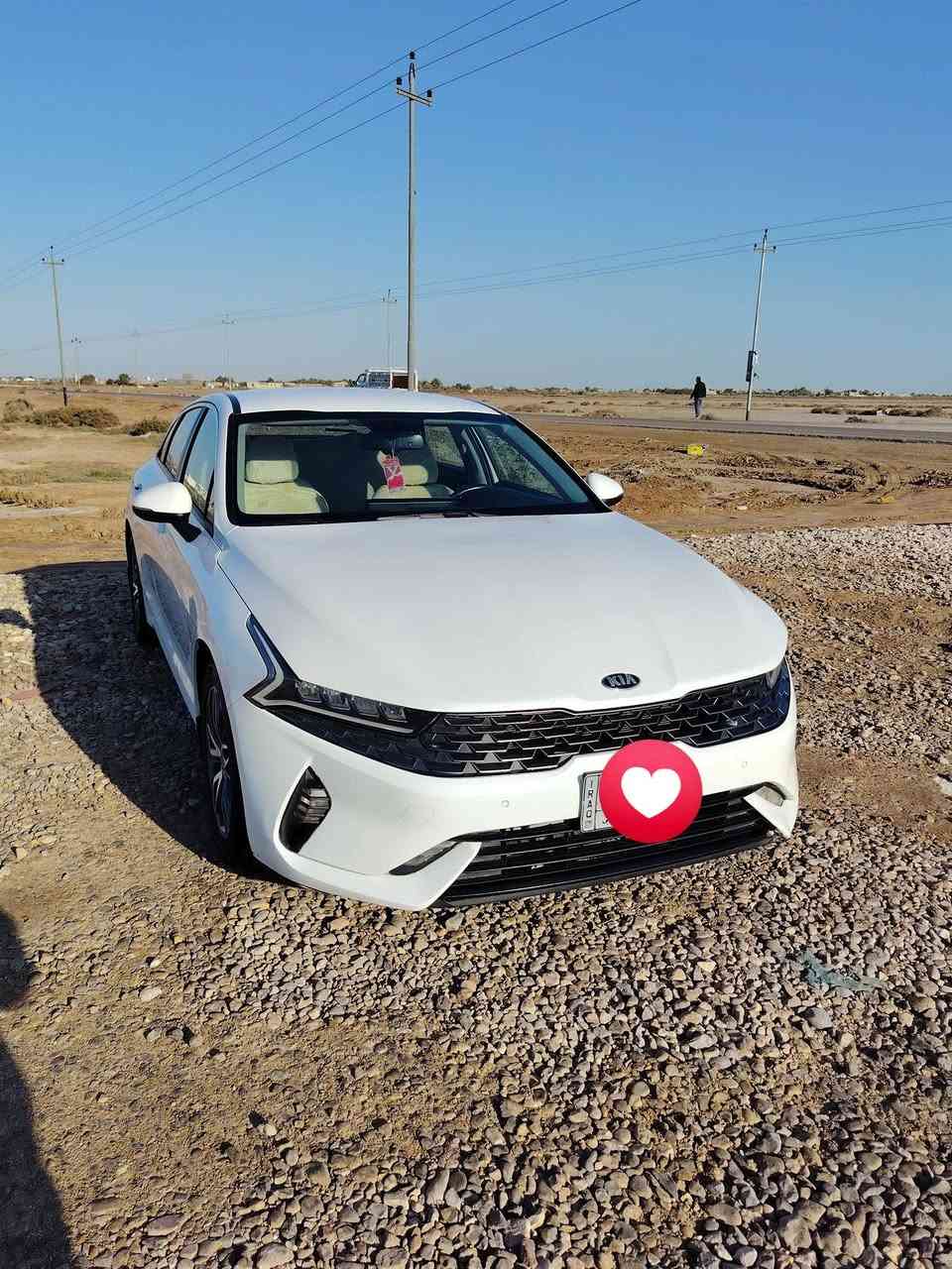 السلام عليكم.
كي فايف موديل ٢١ خليجي رقم بغداد  صبغ جاملغ أمامي فقط بدون ايرباك بدون دواخل محرك دوش ٢٠٠٠ كاميرا حساسات رادارات اشارات بالمرايا م+ مرايات شفط حدادية شركه+ تخم تاير بالكارتون+ باتري جديد+ مفروشة الارضية جلد درجه اولى  استقطاع مباشر باقي شهر واحد فقط وينتهي التسديد
مكاني قلعة سكر
***********
