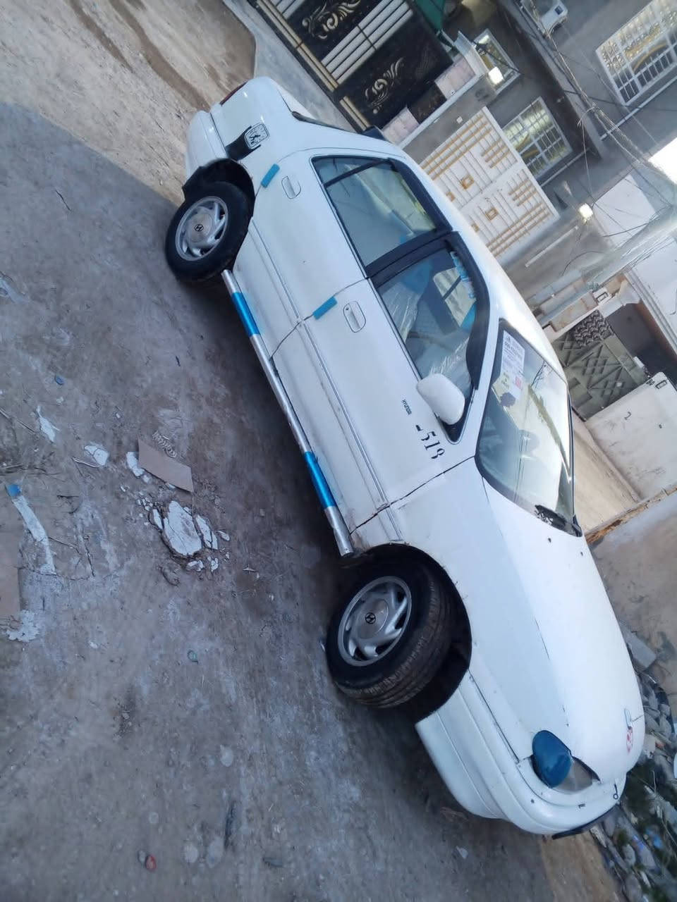 السلام عليكم النترا موديل 93 رقم بغداد دولي  مكان السياره صلاح الدين ناحيه الاسحاقي رقم الهاتف ***********
