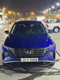 هوندا توكسن الشكل الجديد 2023 اللون ازرق ( أزرق  ) 💙 السياره مرقمه ارب...