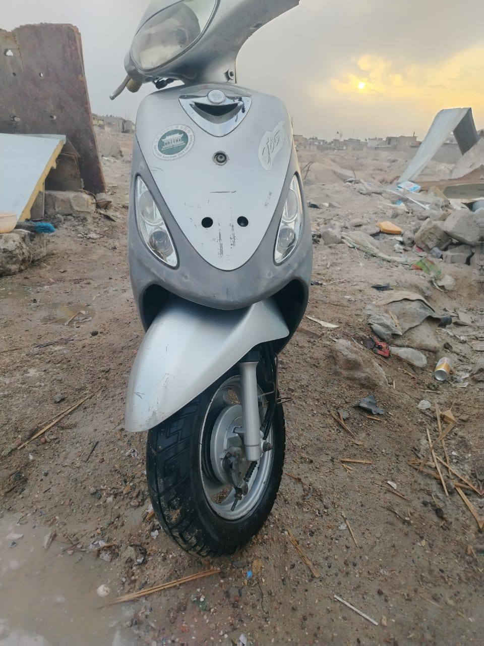 دراجه ماكس قجمه 120للبيع دراجه مامفتوحه بلاديه موديل 2006برغي مامفتوح بل مكينه دراجه مبدل بس كابريته موجوده لبلاديه تجي وتفحص مكاني بصره:دور صحه رقم الهاتف ***********//سعر 750وبيها مجال لشرايه
