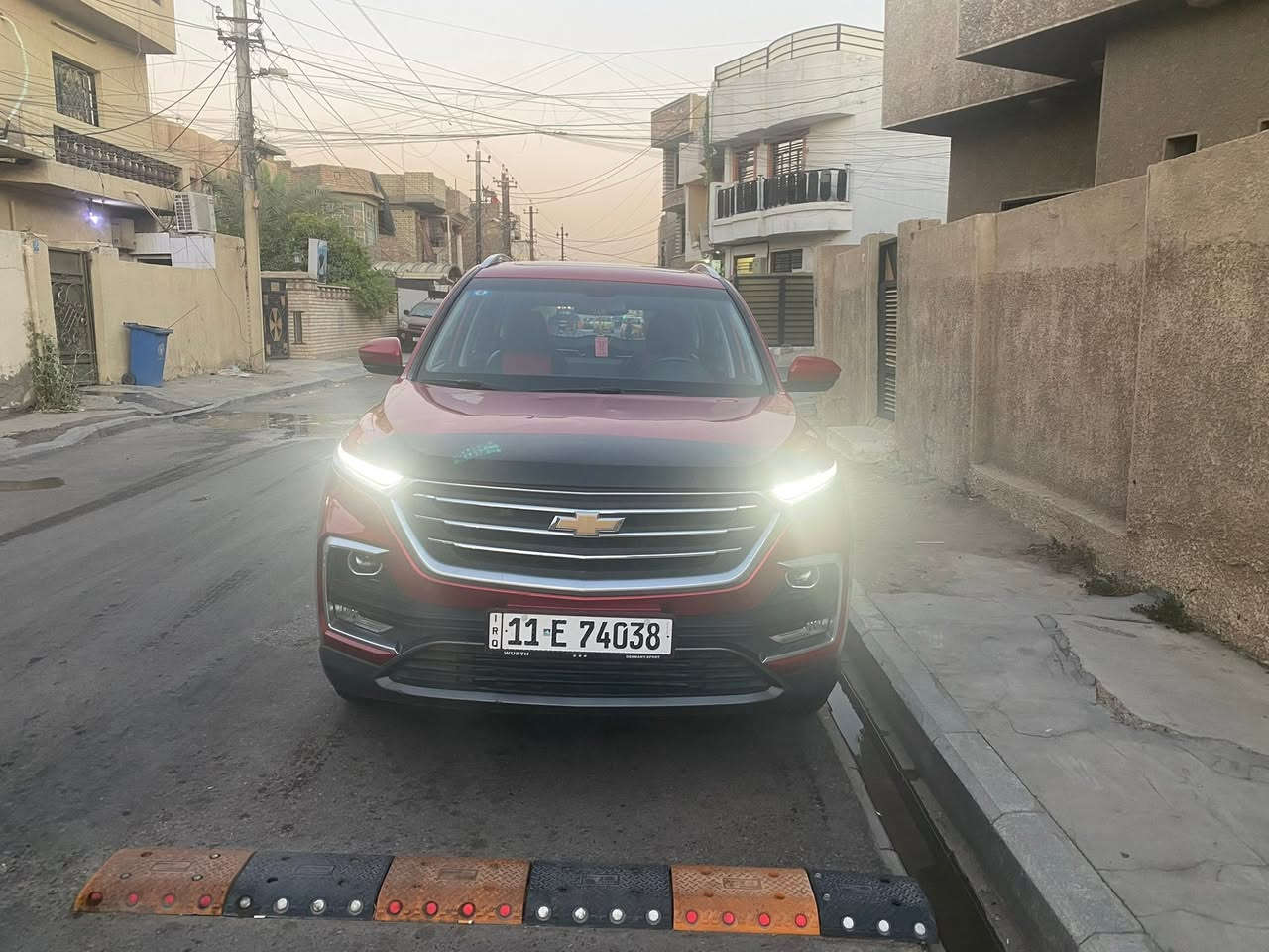 سلام عليكم شوفرليت كافيتا مديل ٢٢فول موصفات سياره جاهز  من كل شي بيه طخه بل بنيد محرك سيارة ١٥٠٠تيربو ماشيه٦٤  سارة مكان بغداد جديده سعر١٤٠بييه مجال ***********

