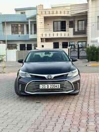 للبيع تيوتا افلون موديل 2017 XLE  رقم سليمانيه بسمي سنويه +هزه+ رقم جد...