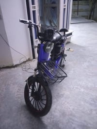 بايسكل شحن • ٤ بطاريات • سرعته ٧٢