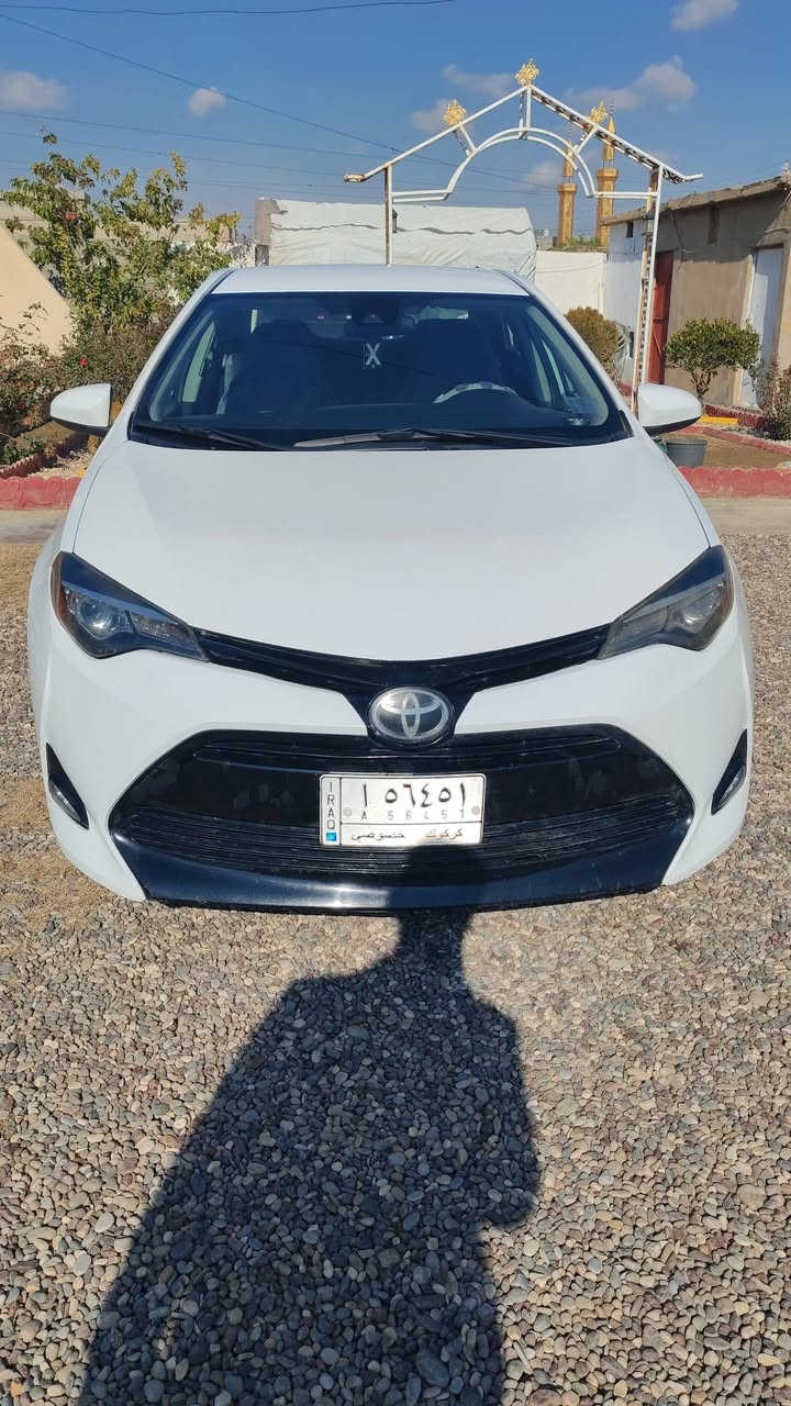 كورلا للبيع موديل 2019 LE ضرر بوند تبديل بارد جاملق العنوان الشرقاط السعر 145 وبيهه مجال تلفون ***********
