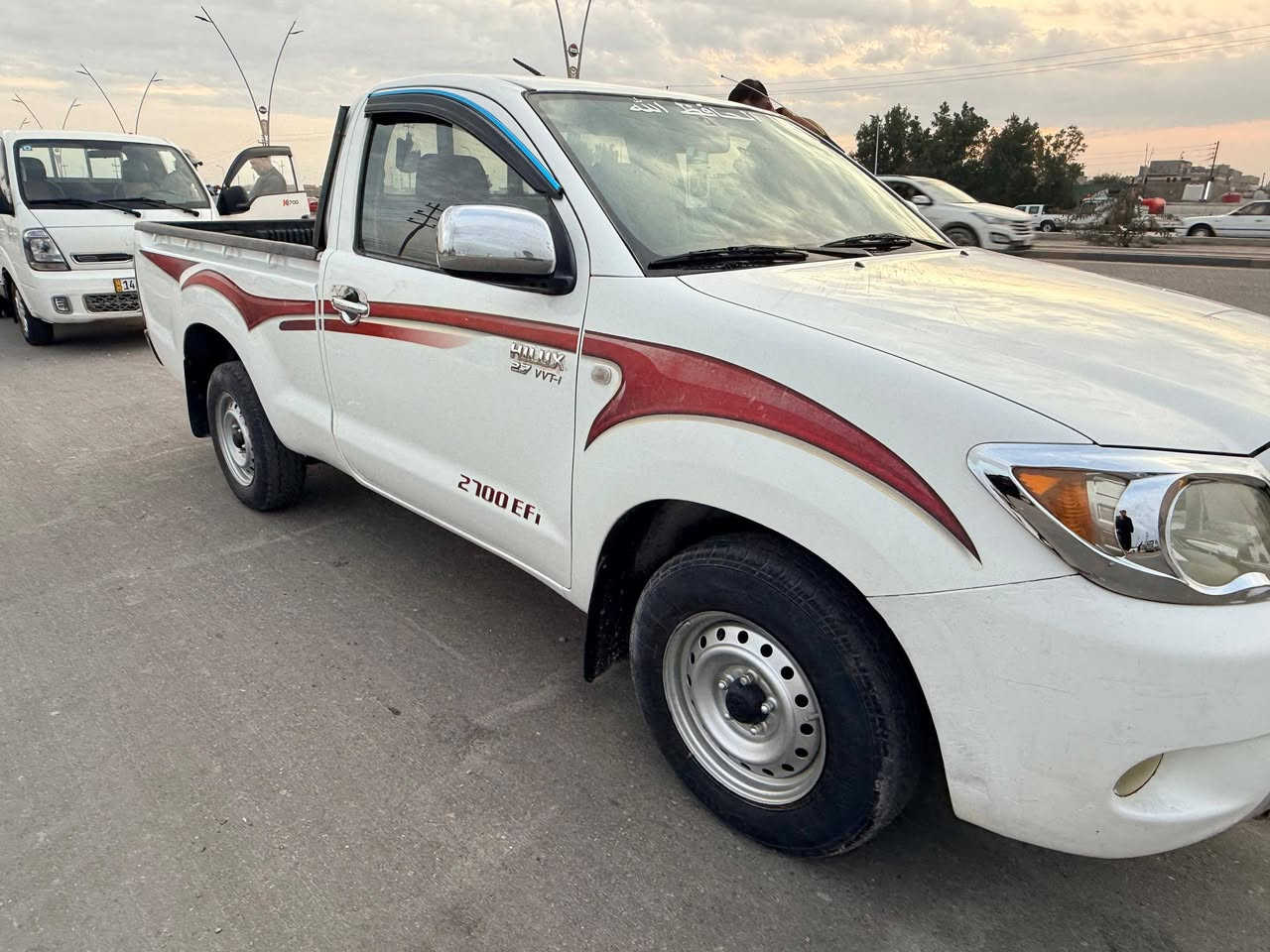 السلام عليكم سياره فلاونزه كفاله عامه
مديل 2006 شرط الفحص وسونار 
تواصل عله رقم  ***********
