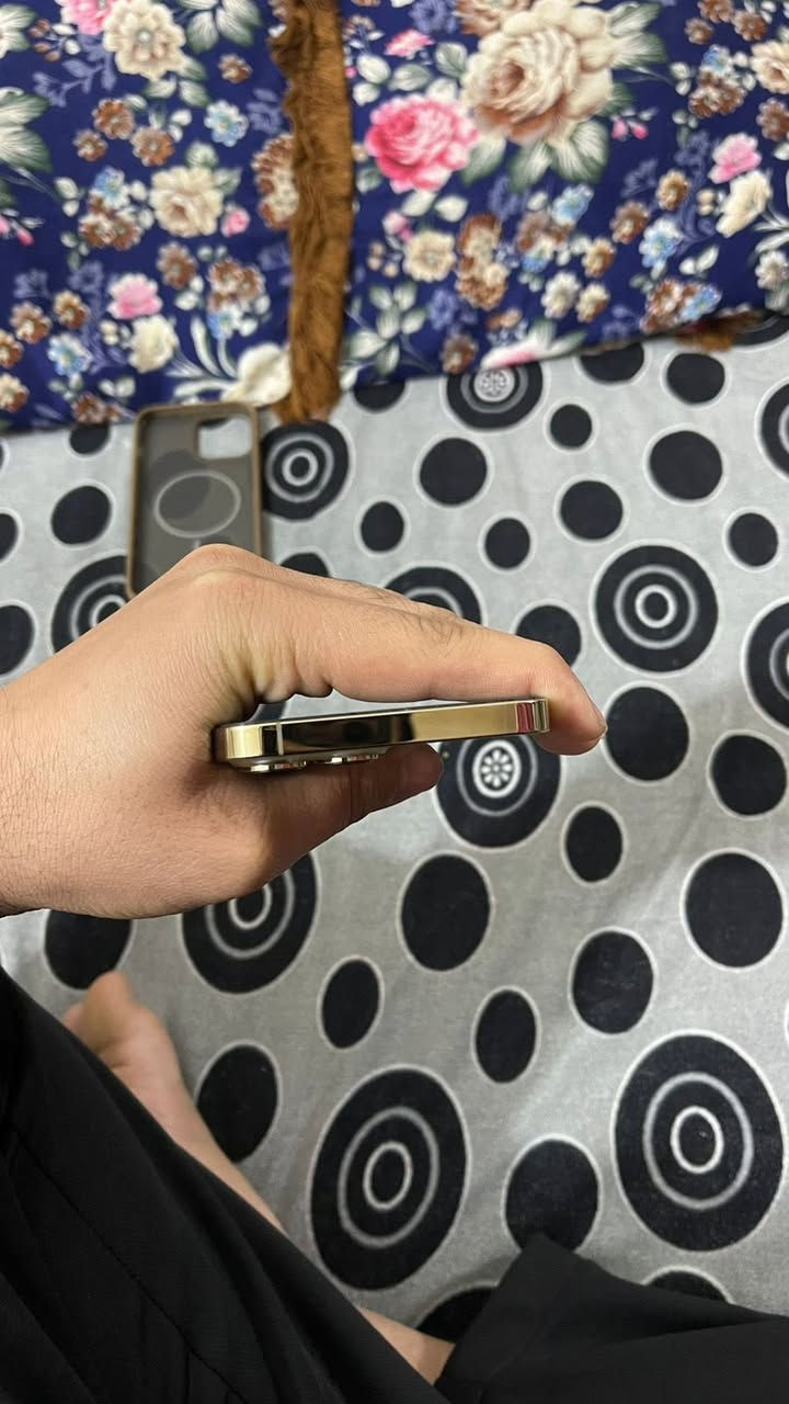 السلام عليكم 
جهاز ١٣ برو ماكس لون ذهبي للبيع نضافه ١٠٠/١٠٠ الشاصي مرايه شخط واحد مابي بطاريه بلاديه اي صرف مابي جهاز اخو الجديد تاخذه تفحص وين ميعجبك للاستفسار اكثر  متواجد خاص او واتساب *********** واتساب فقط
