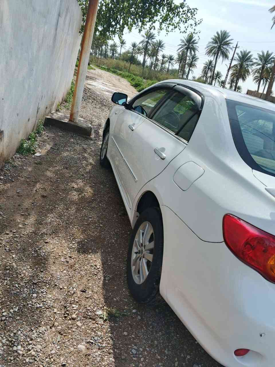 السلام عليكم
كورلا خليجي للبيع فقط
موديل 2009
السياره َكفوله عدا البونيد
مكينه وكير بالشرط
صدر امامي خلفي كله جديد سياره مالبيت
السعر 118 وبيه مجال حك الجيه
للاستفسار الاتصال على الرقم ***********
