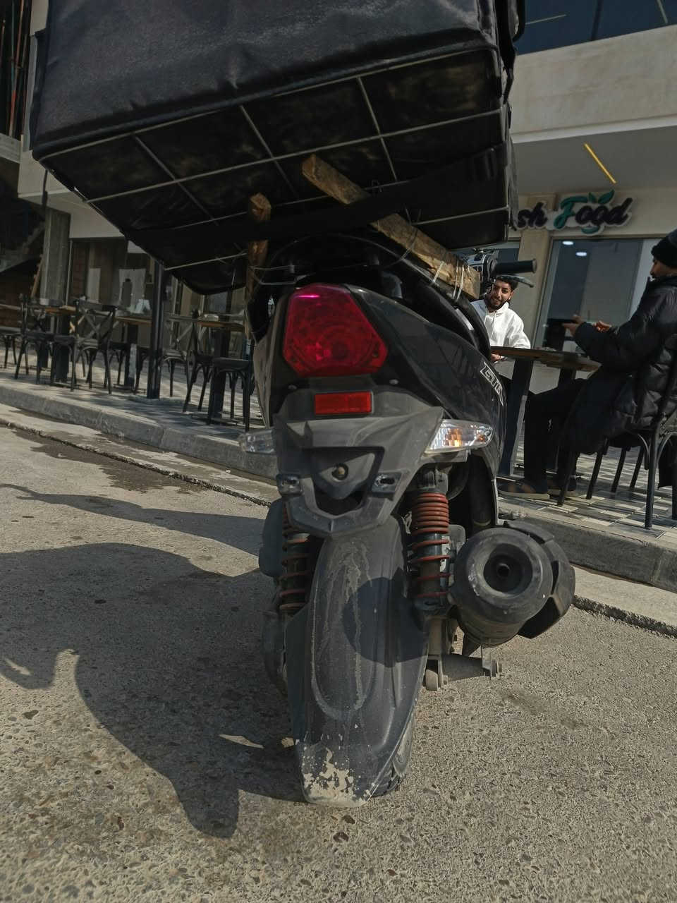 السلام عليكم دراجه جي تي آر مال رمبه أقل من شهر من نزلته اسبانه ما حط عل مكينه جيب فيتر وتعال افحص مكينه ناعمة
كربائيات كله شغاله مكاني بغداد الشعله رقمي 
‏‪***********‬‏
