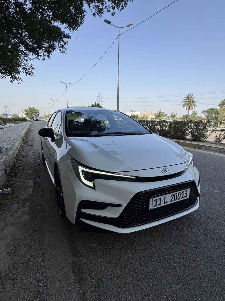 السلام عليكم
كورلا 2025

S بلاك 

كشن كهربائي

الممشى 9000

فول واحد ع واحد 

بعدها بريحة الشركة 

في دي ار ع كد خمس اصابع بالباب 

السعر 158 وبيها مجال 

بغداد حي العامل 

***********
