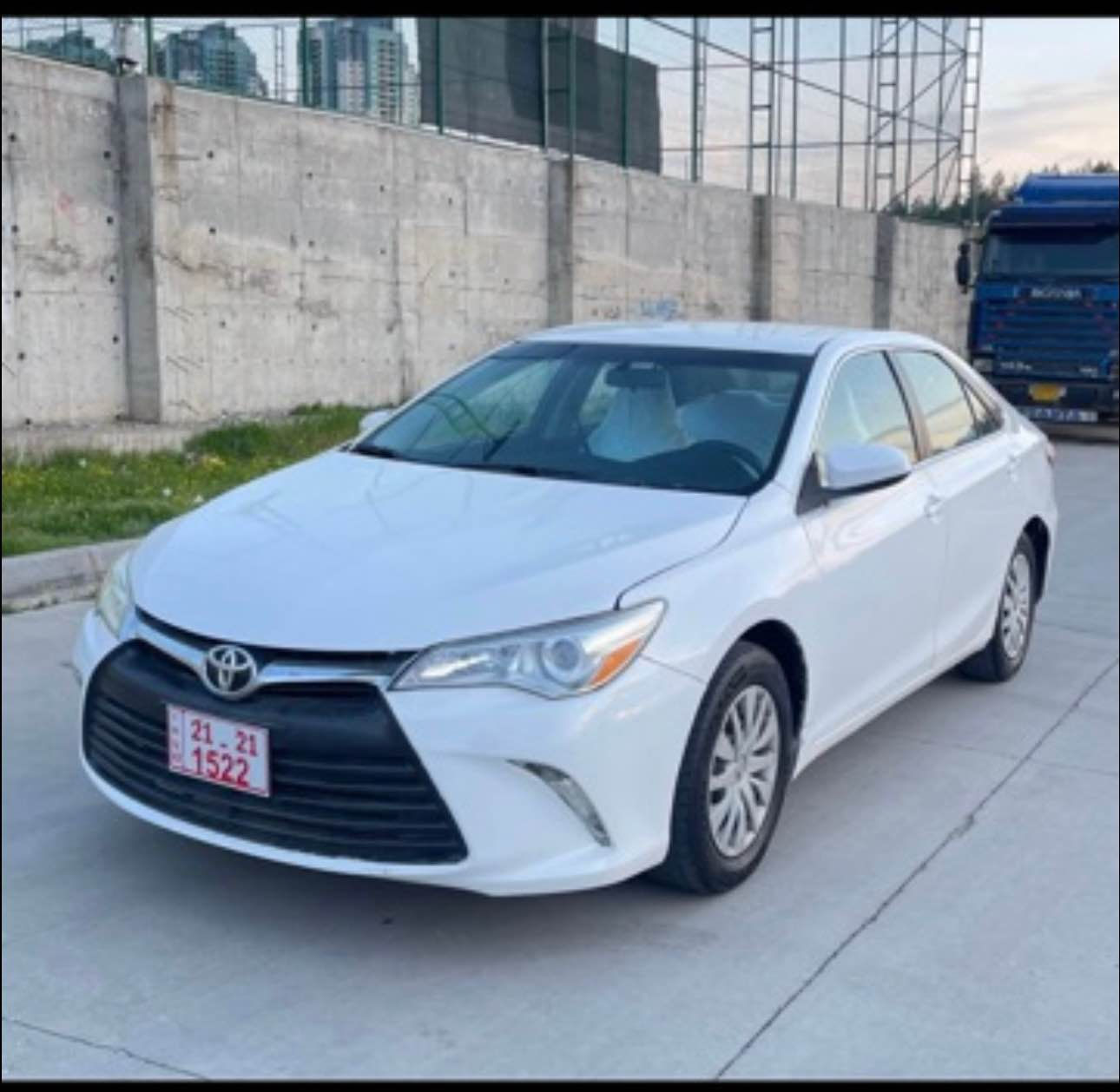 Camry 2016 تەنها موسە 
نرخی 68$
تەکسی دوبەیە سەیارەکە زۆر جوان و بێکێشە 
تەنها موسە دەعمو لێدراوی نیە 
*********** السليمانية, العراق
