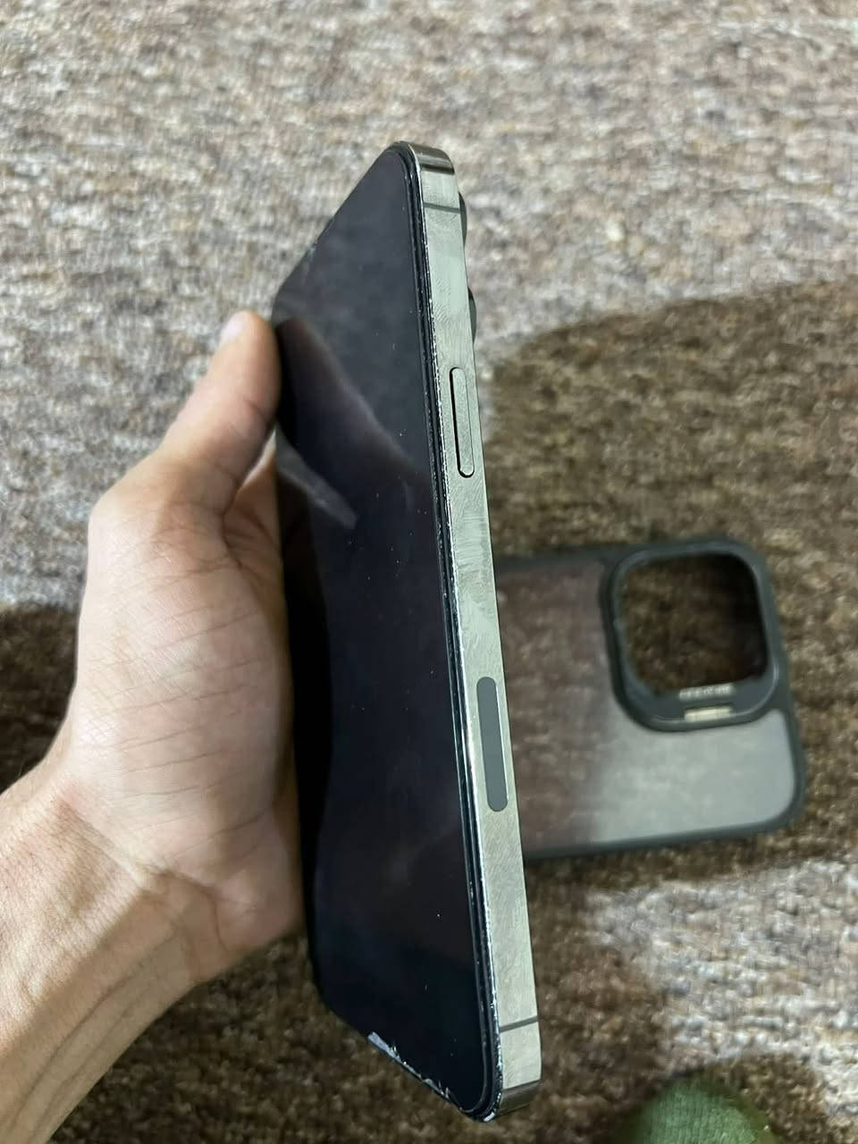 آيفون ١٣برو ماكس سعره ٤٥٠تفاصيل خاص


**إذا كنت صاحب هذا الإعلان وتريد حذفه لأي سبب، رجاءا أرسل رسالة إلى الدعم الفني**