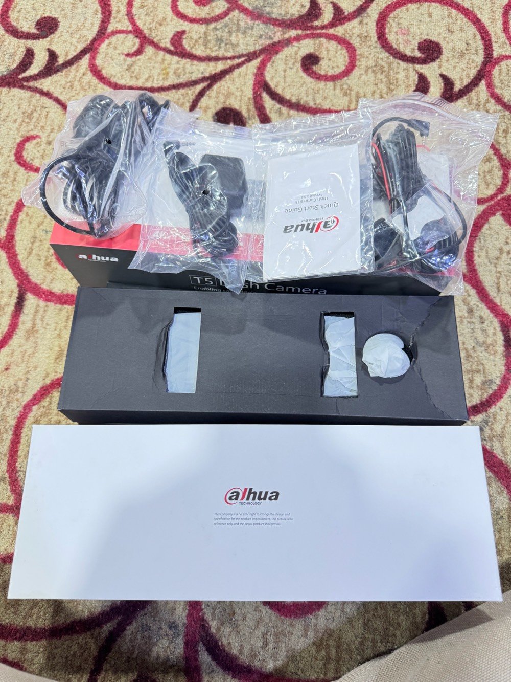 كامرة داش كام لسيارات 
مواصفاتها
تطبيق محمول
موقع Gbs
حفظ الفيديو
كامرة رجوع
كامرة خلفية وامامية
نظام صوت
G سنسر
باركنك سيرفس
تصوير 4k/2k
وبيهة هواي موصفات
ماركة دهور 
كامرة جديدة استعمال قليل 
مايجي وياها رام خزن
تنحط على مراية السيارة 
ولازم واحد اختصاص يشدها 
والسعر 100  الف 
الموقع ابو الخصيب مهيجران
للاستفسار ***********