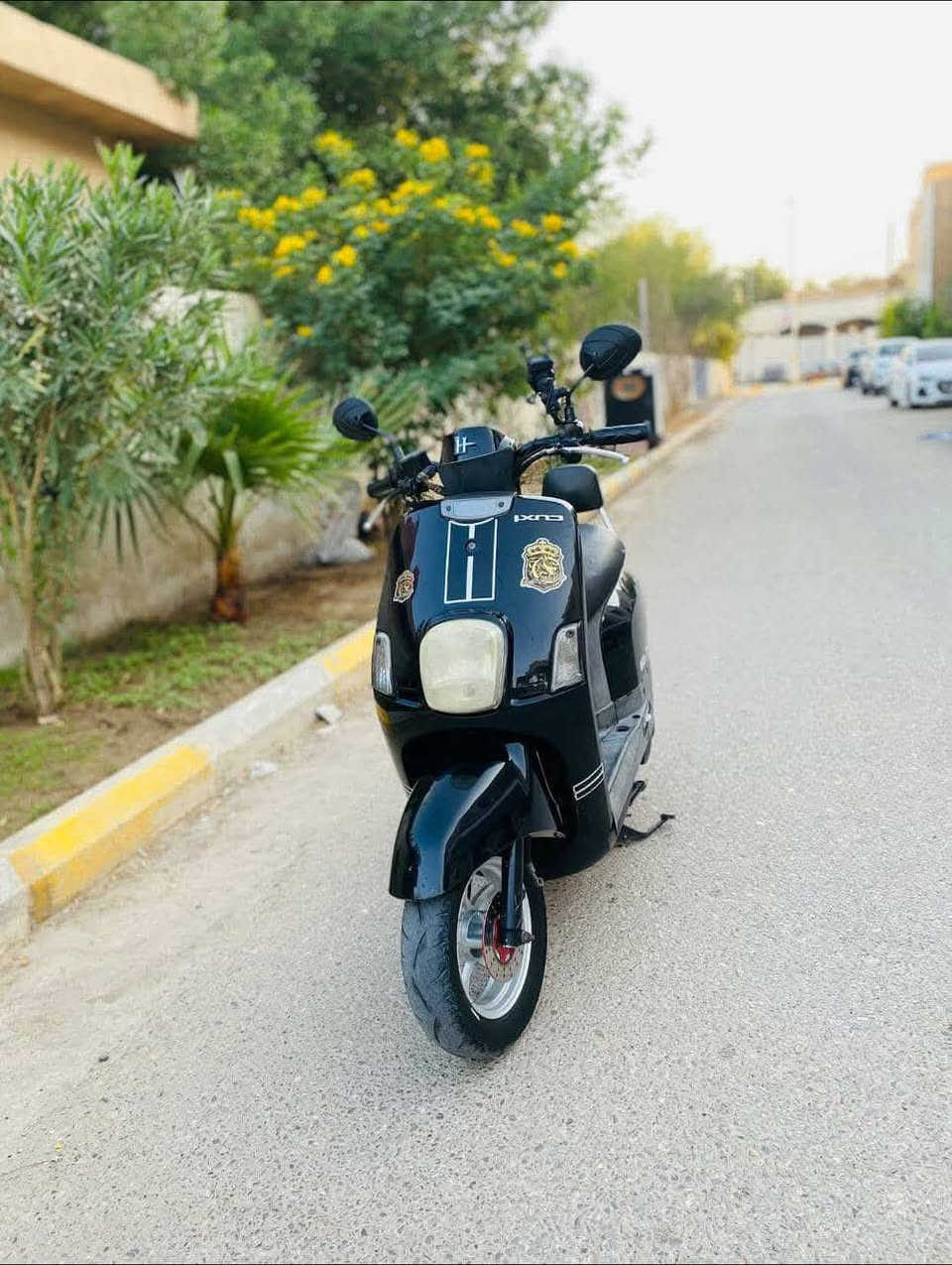 دراجه بليسي للبيع نضيفه ما مفتوح بيها برغي الدراجه نوزل السعر خاص او مراوس بماكس عدله مكاني ناصريه الرقم ***********
