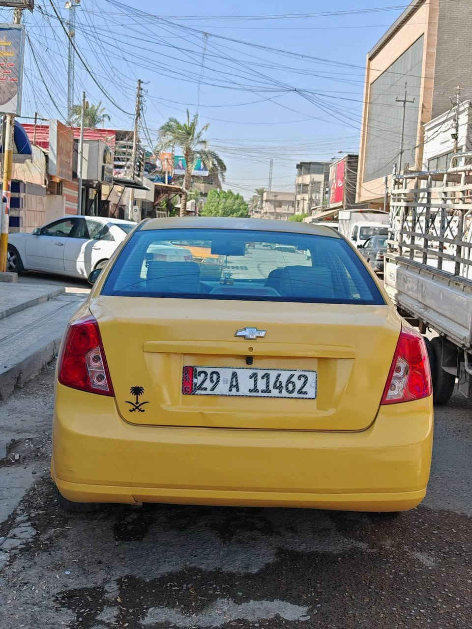 للبيع او مراوس حسب القناعه
سياره اوبترا صفره موديل ٢٠١٠ رقم واسط دولي
السياره المكينه تخربط تشتغل تك وديته للفيتر يكلي كهربائيات واني بصراحه ماعندي مجال السياره ناقصه دبلات كدام ولاستيك مشروح مضبوغه صار ٣ اشهر وممبولشه ابيع كوم حديد تجيني اكاتبك عل تحويل االسعر ٤٩ وبيه مجال ***********
