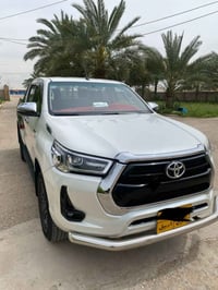 هايلوكس 2021 كفاله عامه السياره جديده   مال جناي وجاهره من كلشي ما تصر...