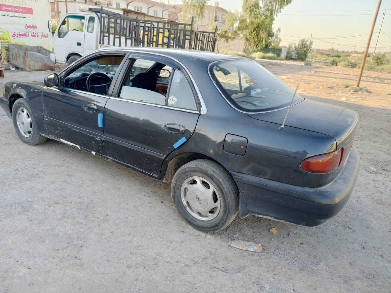 السلام عليكم
هونداي سوناتا 2 رقم بغداد دولي 
كير أوتو محرك مفتوح 
السعر 39 بي مجال قليل
مكان السيارة بعقوبة 
شرط التحويل 
***********
