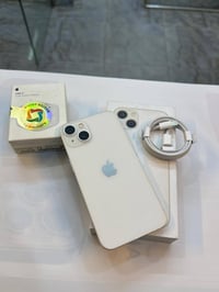 آيفون 13 128 • بطارية 95% • ضمان الوكالة