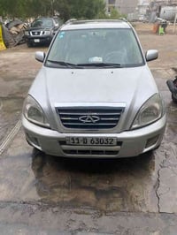 شيري تيكو 2012 كير ومحرك مكفولة  رقم بغداد الدولي الجديد  سعرها 60 وبي...