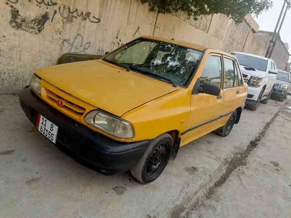 سلام عليكم سايبه موديل 12 مكينه وكير خير من الله شواصي معمره مصفره هيئه وغرامات سنويه جديده 
السعر 24 وبيهه مجال مكان السياره بغداد رقم الهاتف ***********
