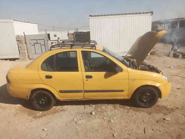 طيبة 2015  بيها تعمير گرن البنيد ما بيه اي نقص تبريد وتدفئة شغالات بأسمي تحويل ثاني يوم مكاني بغداد السعر 35 وبيها مجال بسيط ...

***********
