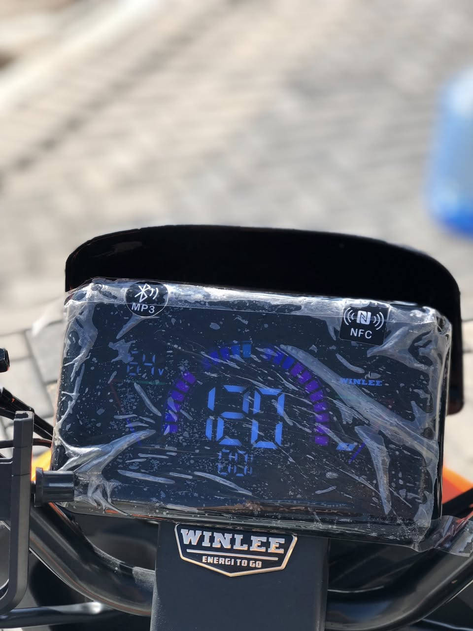 ⛔ 690 وبي مجال 
السلام عليكم اخوان 
عندي هاي الدراجة شحن R11
اشتريتها ب750🖤
دراجة ماشاءالله شلعة ومعدل فول🖤
....... 
5بطاريات دبل شرط الفحص.. 
 بي نظام سرقة.. 
بي نظام الرجوع (R) (P)
ملف 2000W... 
لايتات زينون..  + لايت عدسة 
دبلات هيدروليك 
بي نظتم تشغيل عن بعد..  
مفتاحين 🔑
مكان كركوك مقابل مستشفى ازادي 

***********
بيواتسئاب
....
