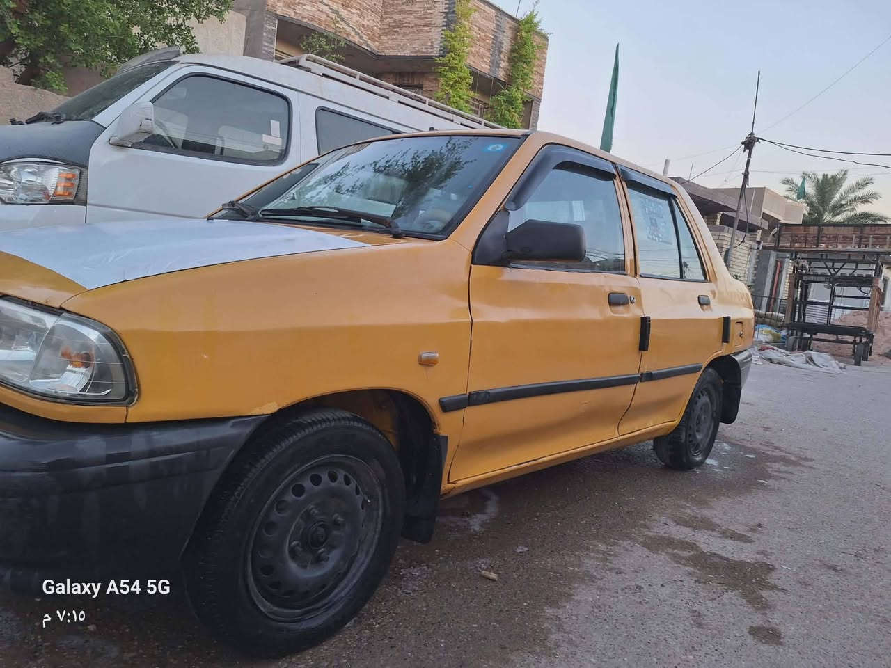 سابيه لبيع موديل 15 رقم انكليزي كير مكينه شواصي كفاله تخم تاير جديد السعر 30 وبيهه مجال مكاني الزعفرانيه رقم ***********
