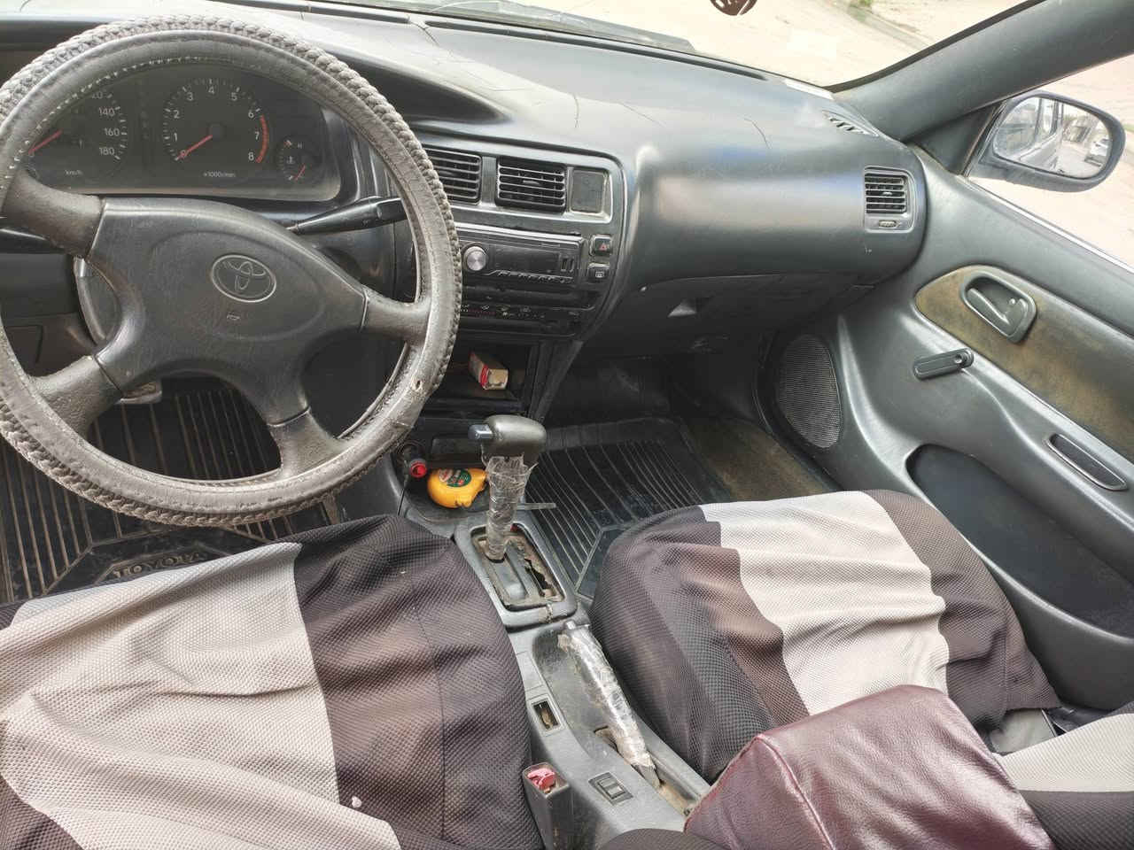 كورلا 1996رقم ديالئ مشروع لحد2027بسمه كابون بانوين سياره جاهزه ابدل جامرلغ امامي بدون دواخل السعر 45 اتصال رقم ***********مكلف بنشر
