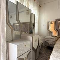 غرفة نوم مستعملة للبيع تتكوّن من 9 قطع � الحالة: 100‎% 💰 السعر: مليوني...