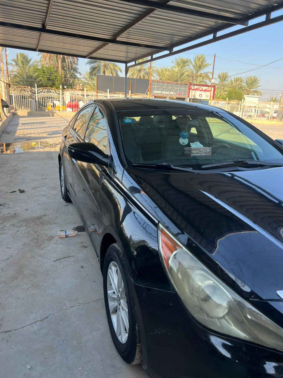 سوناتا ٢٠١٣ وارد امريكي محرك GDI   بنيد مبدل نفس اللون وجاملغ خلفي ربع مصبوغ اثر شخوط  بدون لغد وشواصي كفاله ايرباك سليم كشنات  كهرباء  صدر محرك جديد السعر 100$ وبيها مجال بسيط 
الشعلة _ ابراهيم بن علي
***********
