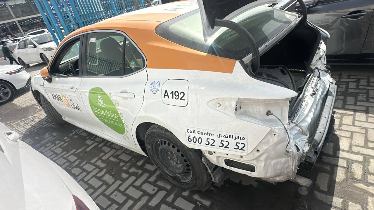 كامري هايبرد موديل 2024
حاليا بالإمارات مبقى شي وتوصل 
سعرها ١٢٥ ورقه


**إذا كنت صاحب هذا الإعلان وتريد حذفه لأي سبب، رجاءا أرسل رسالة إلى الدعم الفني**