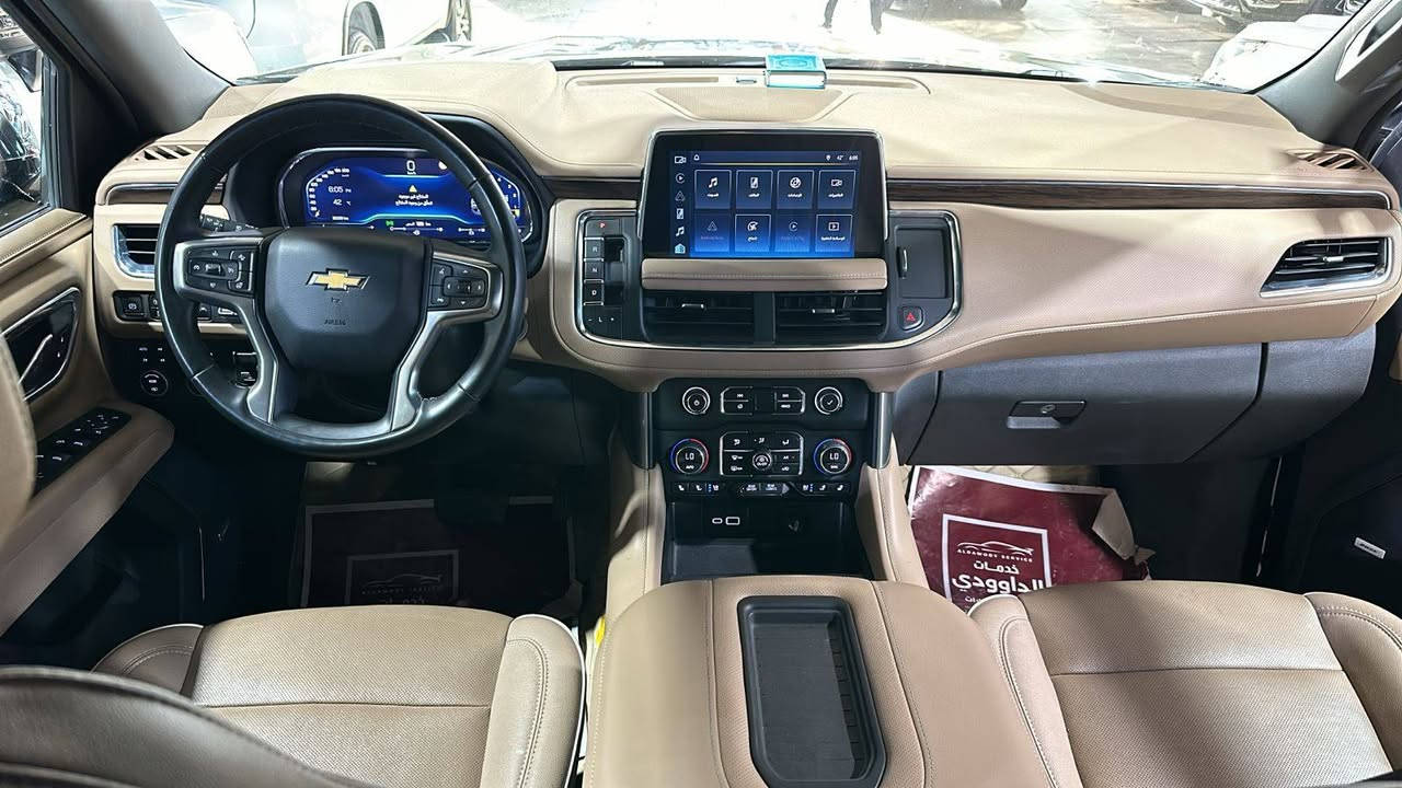 للبيع | شفروليه تاهو برايم 2023 🔥
🚘 موديل: 2023
📍 وكالة المنصور
📏 الممشى: 32,000 كم فقط
🛡️ مغلفة PPF
المواصفات: ✅ شاشة وسطية 10.2 إنج
✅ عدادات رقمية كاملة
✅ كاميرات 360°
✅ حساسات أمامية وخلفية
✅ رادار ومثبت سرعة ذكي
✅ تحذير مغادرة المسار
✅ فرملة طوارئ
✅ تشغيل بصمة وتشغيل عن بُعد
✅ باب خلفي كهربائي
✅ تبريد وتدفئة للمقاعد الأمامية
✅ بالإضافة إلى مواصفات كثيرة جداً.
💰 السعر المطلوب: 53,500 دولار
📞 للاتصال والاستفسار:
***********

