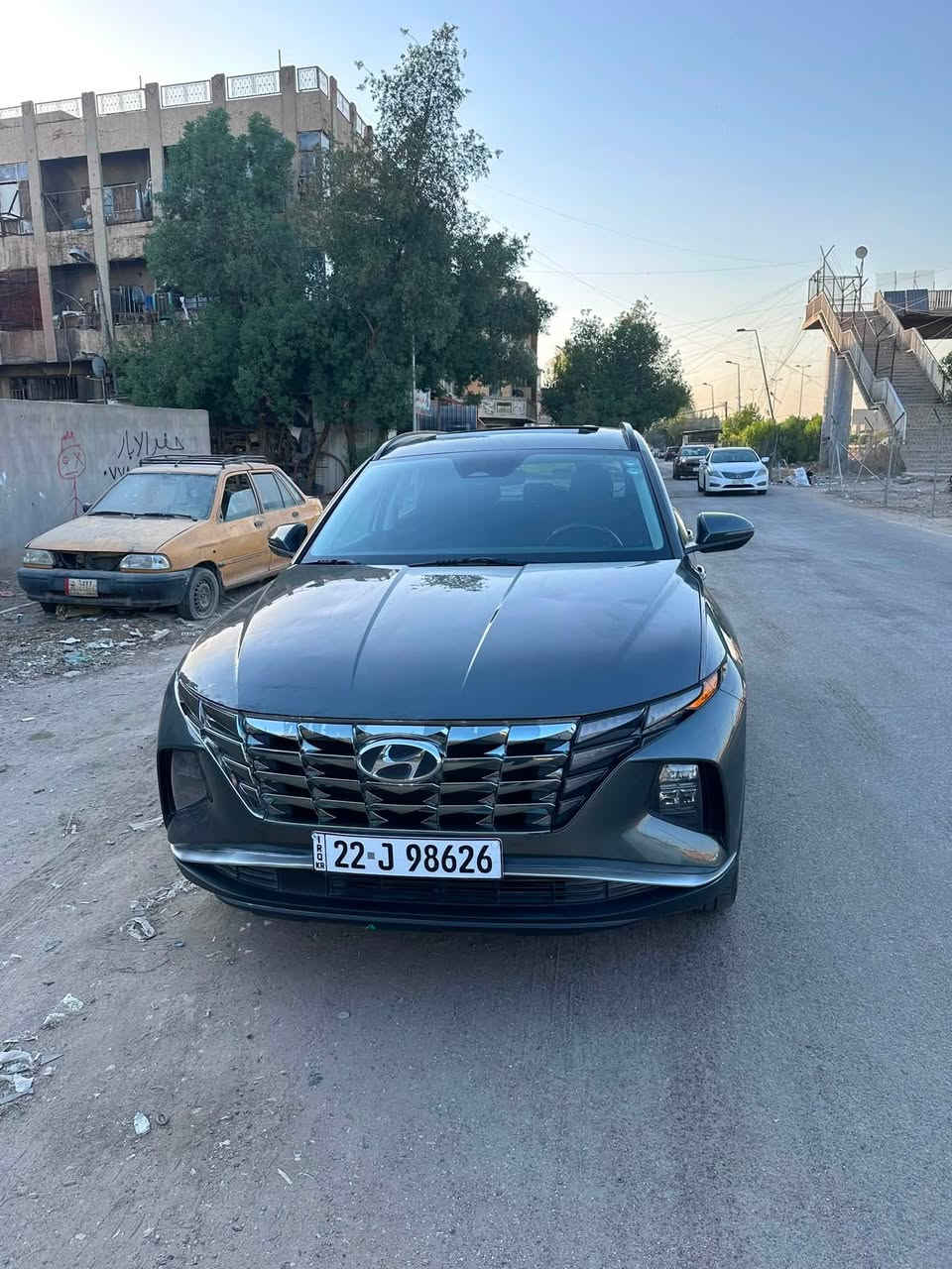 السلام عليكم
هيونداي توسان 2022
سياره رقم اربيل بأسمي تحويل ثاني يوم
وارد امريكي حادثها بسيط
لون نفطي مميز 
موجوده صور الحادث مالتها ورقم الشاصي
ماشيه 94 الف ميل
السياره نضيفه ومكفوله اي نقص مابيها ربع دينار متصرف عليها

مواصفاتها : ( فول مواصفات )
🛑 3 انضمه قياده ( Smart , eco , sport) 
🛑 محرك 2500 تنفس طبيعي
🛑 فور ويل
🛑 بصمه
🛑 تشغيل عن بعد
🛑 ترحيب دخول
🛑 صندوك كهربائي
🛑 شاحن كهربائي 
🛑 فتحه سقف
🛑 كار بلي
🛑 شاشه كامره خلفيه
🛑 رادارات 360 درجه
🛑 تدفئه كشنات
🛑 منافذ ( USP/AUX/12v )
 🛑 تبريد قطعتين
🛑 هاند بريك دكمه
🛑 اوتو هولد
🛑 خاصيه اطفاء المحرك اثناء الازدحام
🛑 خاصيه النزول من المنحدرات
🛑 مثبت سرعه تفاعلي والمحافضه على المسار 
🛑شاشه عداد ايباد
🛑 وبيها بعد مواصفات
السياره احلا من الصور بهواي وجاهزه من كلشي مال جناي 
السعر 178 وبيها مجال بسييييط حك الجيه 
عنواني بغداد الاعضميه
***********
