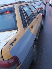 سايبا 2010 شواصي شرط كير شرط طخم تاير نص ونص مكينتها بيها نفخ كهربائيا...