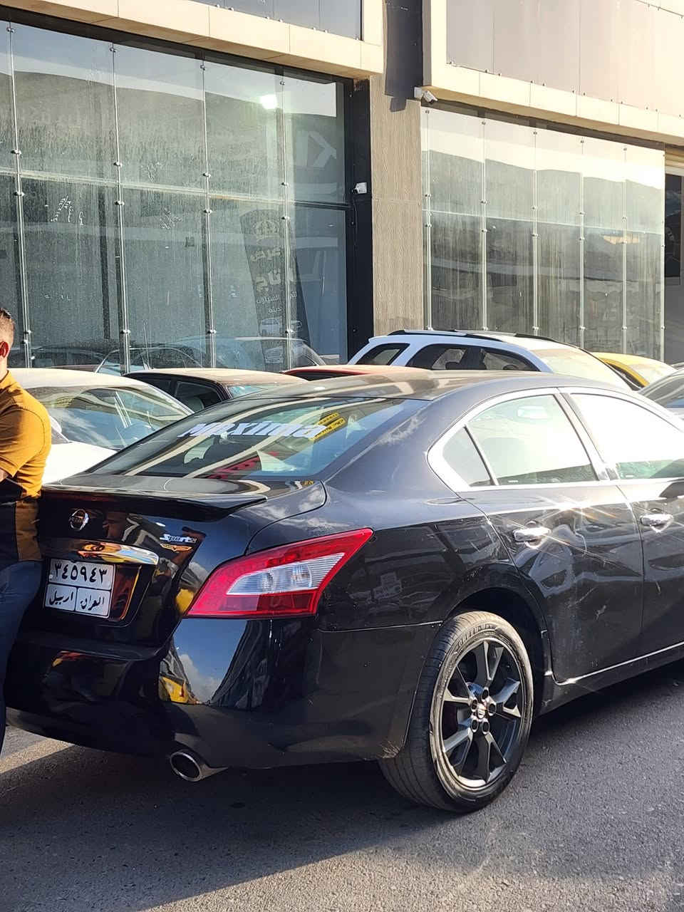 مراوس او بيع  
مكزما 2012 فول مراصفات سيارة جاهزة تبريد ثلج محرك V6  صبغ قطعتين بدون اي دواخل  سعر 115  عليها غرامة 20 ورقة  تتنزل من السعر


**إذا كنت صاحب هذا الإعلان وتريد حذفه لأي سبب، رجاءا أرسل رسالة إلى الدعم الفني**