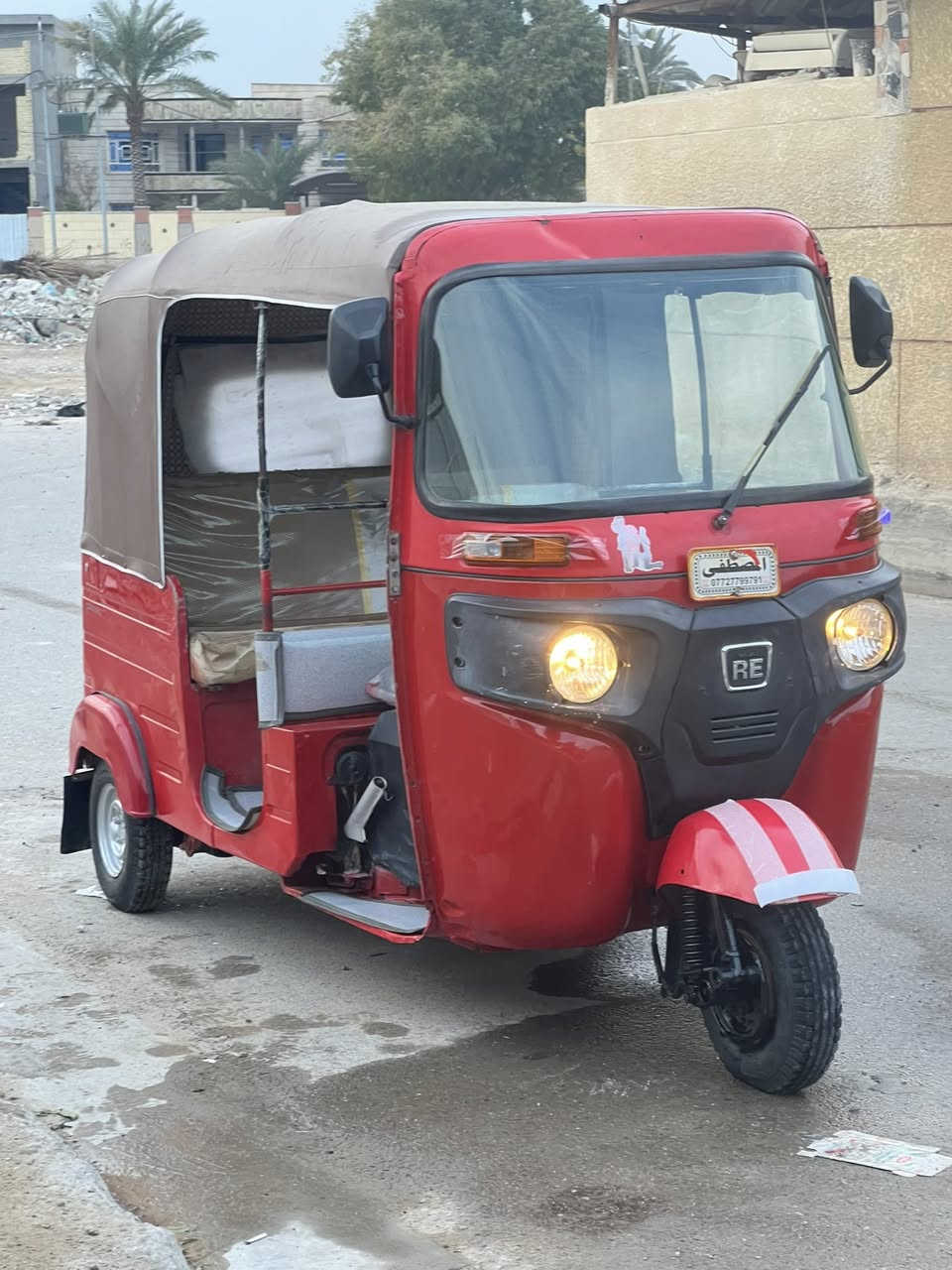 سلام عليكم تكتك لبيع مديل 2019شهر 3 اوراق مو رقم التكتك اوراق مكفوله الكشر مكفول فقط دوس معمره السعر 5500وبيها مجال قليل مكاني بغداد حي الجهاد غير متواجد على الفيس***********
